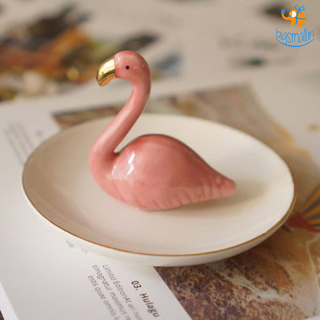 Flamingo Jewellery Holder