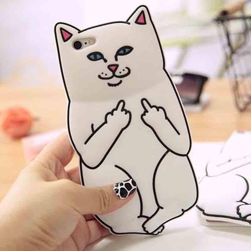 Funny Cat iPhone Cover