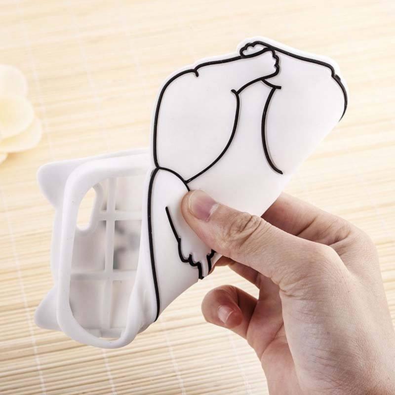 Funny Cat iPhone Cover