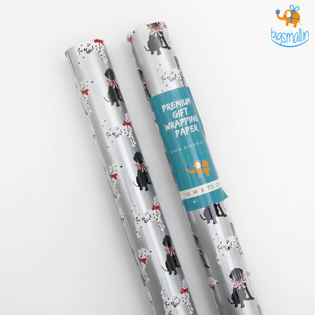 Doggo Gift Wrapping Paper Roll