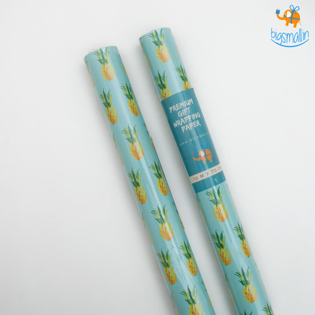 Pineapple Gift Wrapping Paper Roll