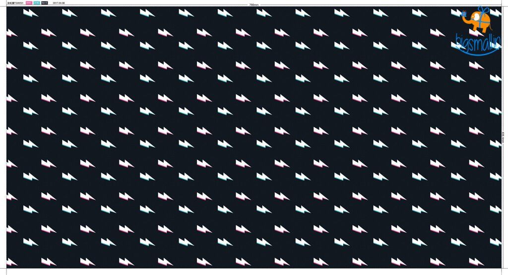 Lightning Flash Gift Wrapping Paper Roll