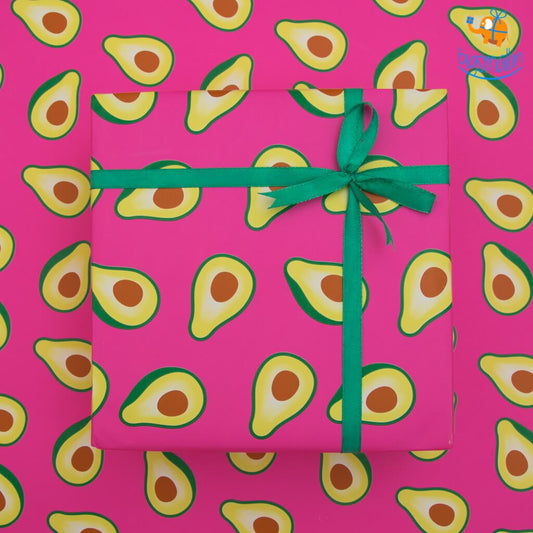 Avocado Gift Wrapping Paper Roll