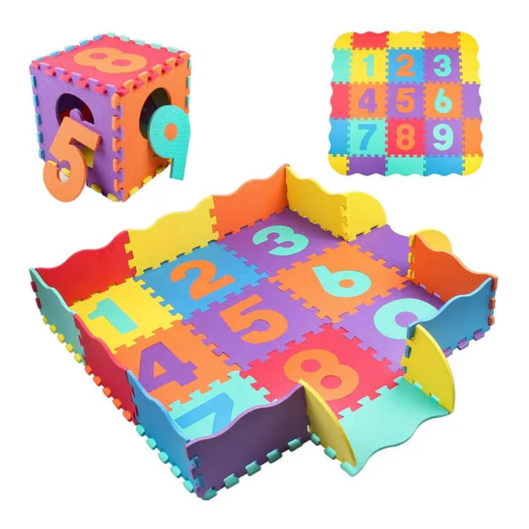 Baby Puzzle Play Mat