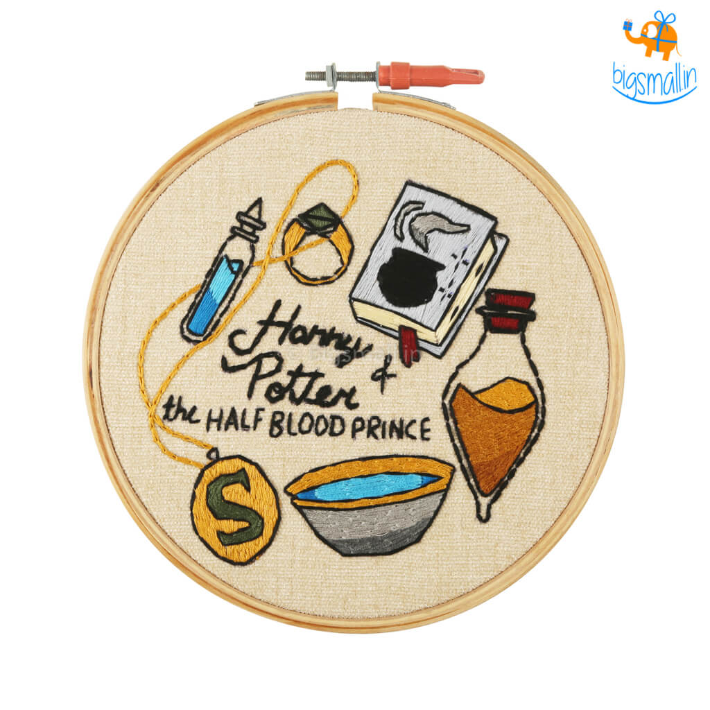 Harry Potter Embroidery Hoop Art