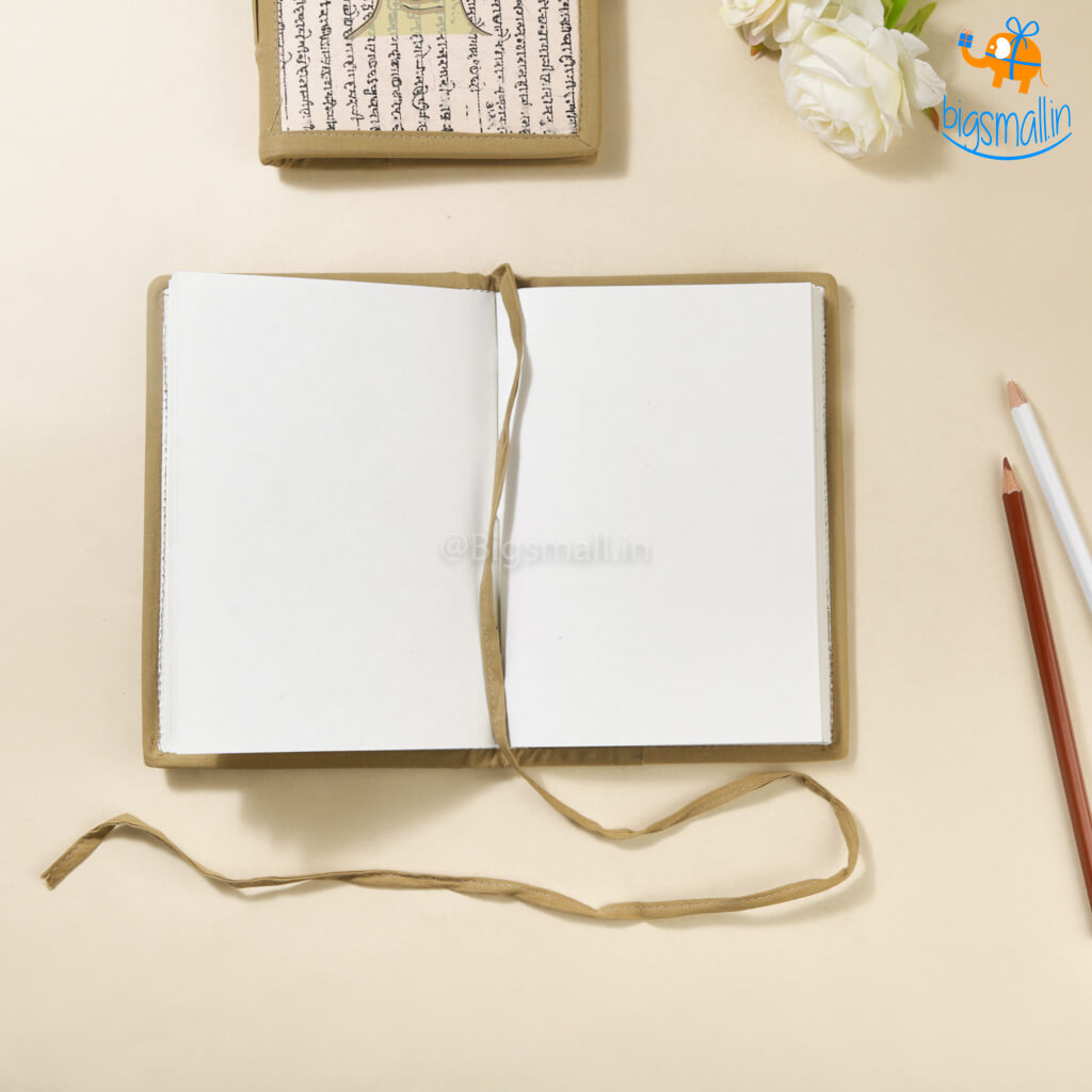 Handmade Buddha Diary