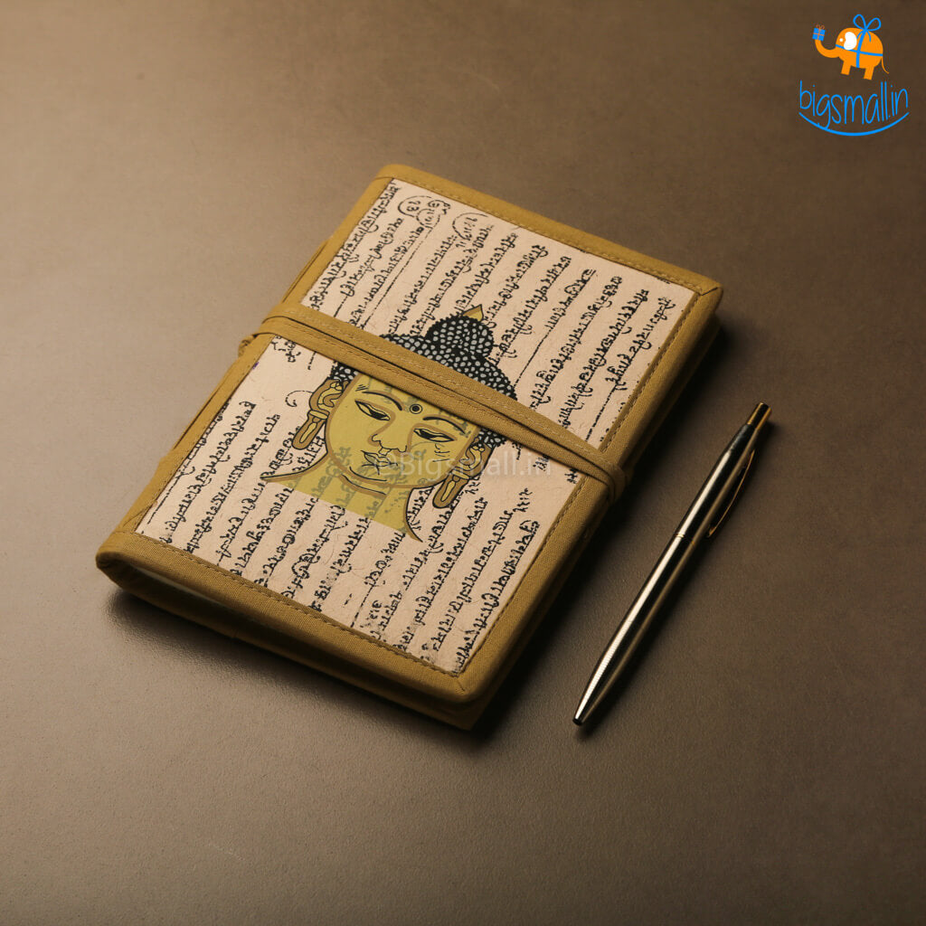 Handmade Buddha Diary