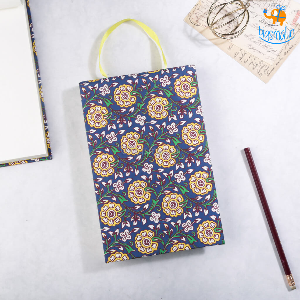 Handmade Floral Sketch Book