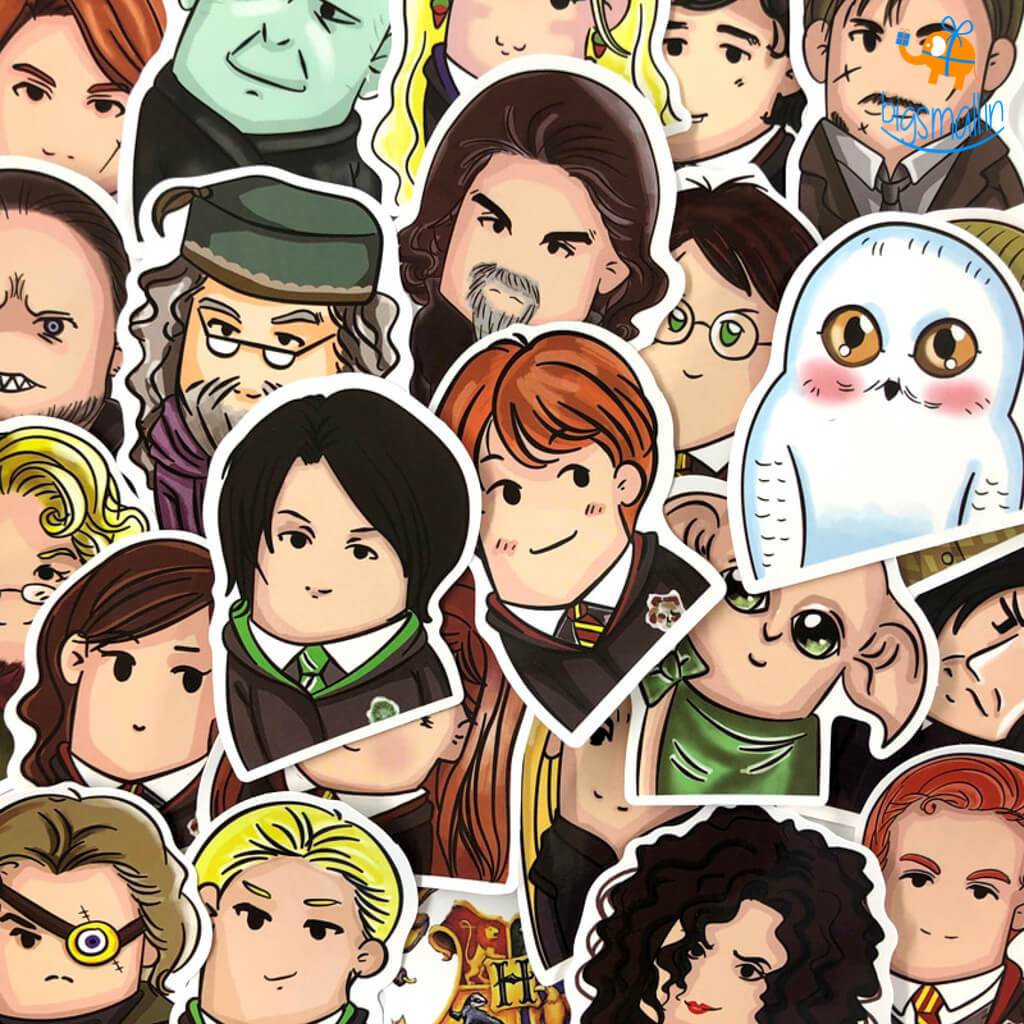 Harry Potter Stickers