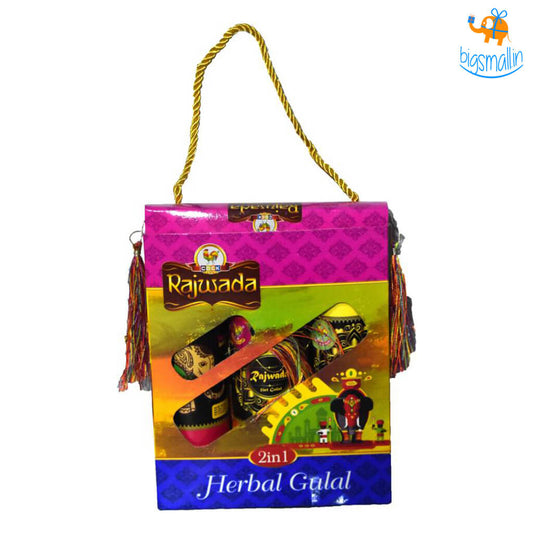 Holi Herbal Gulal - Set of 3