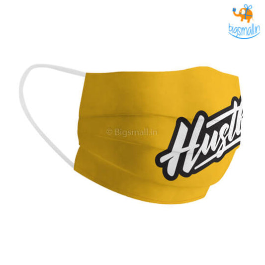Hustle Cotton Mask With Filter