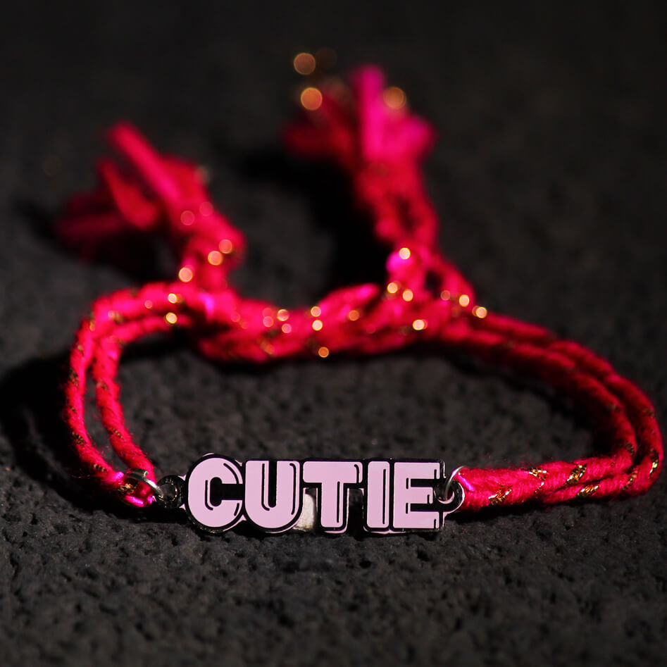 Cutie Metallic Rakshabandhan Rakhi