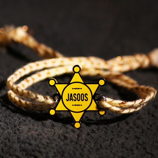 Jasos Metallic Unique Rakhi for Brother