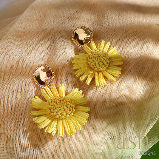 Sunburst Bloom Earrings