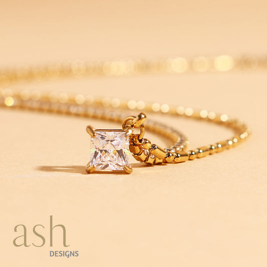 Stellar Spark Necklace