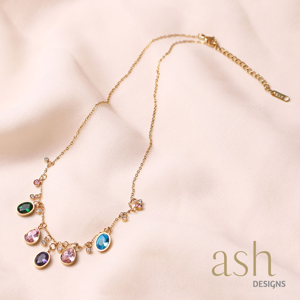 Celeste Charm Necklace