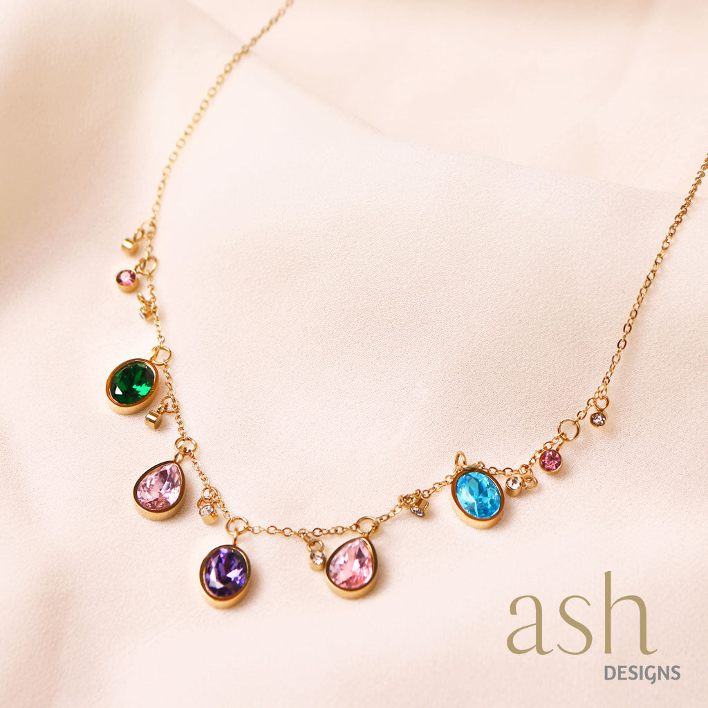 Celeste Charm Necklace