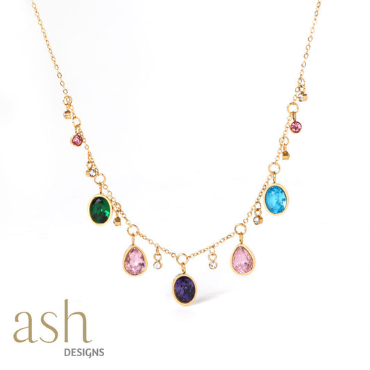 Celeste Charm Necklace