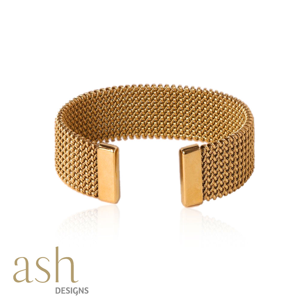 Mesh Luxe Cuff