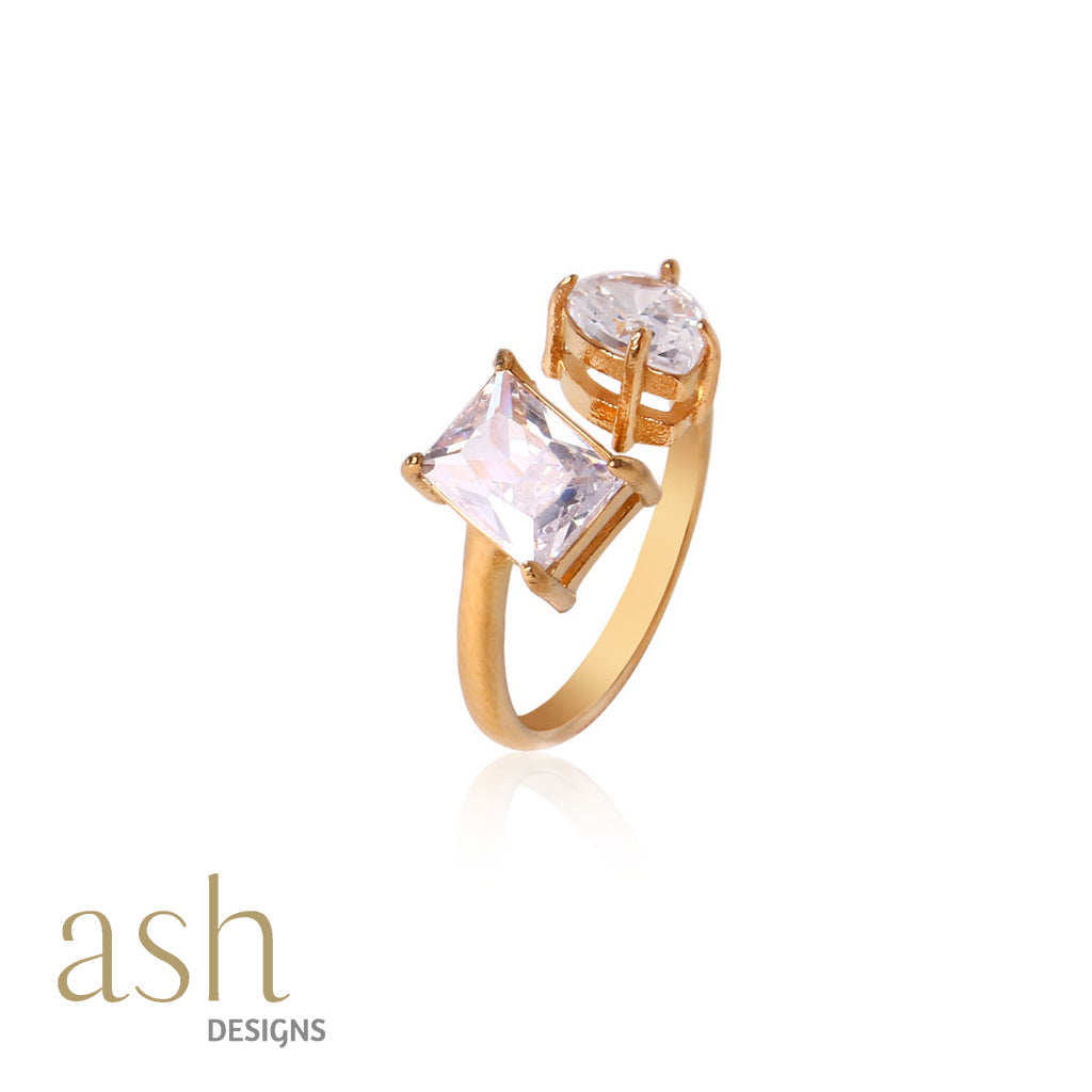 Duo Glint Ring