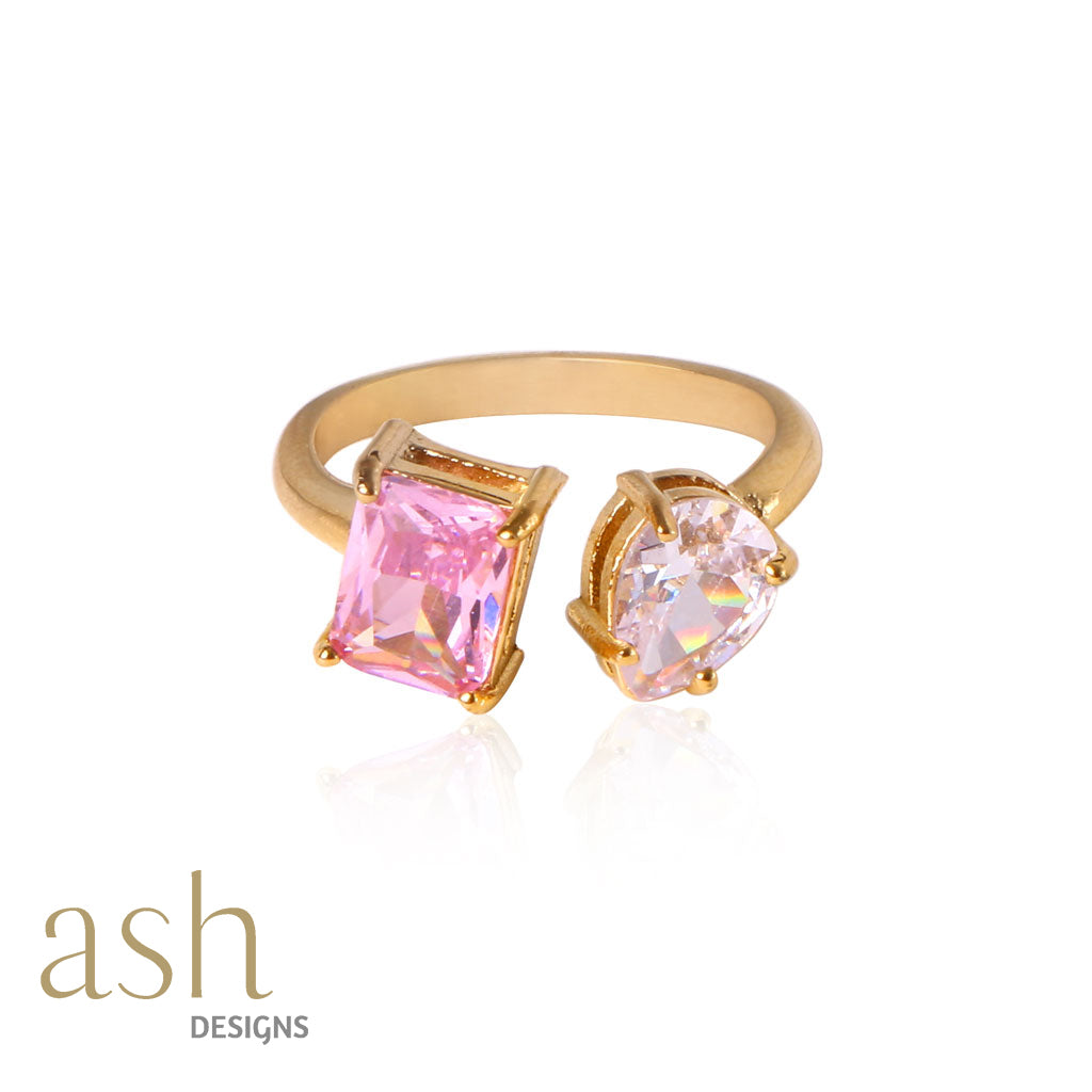 Duo Glint Ring