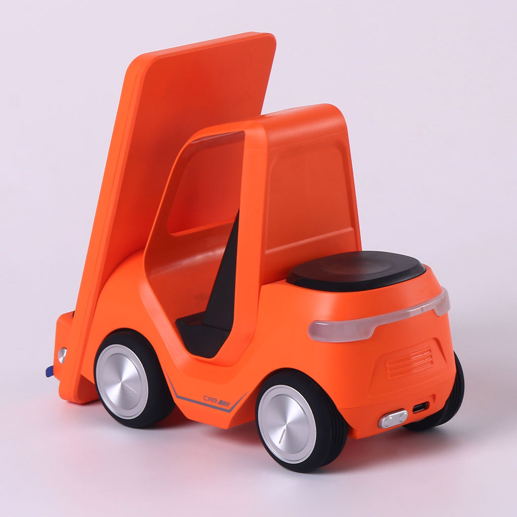 Bigsmall Charge Cruiser - 3 in 1 Wireless Charger with Clock