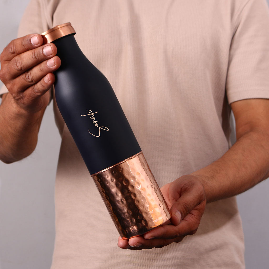 Elixir Copper Bottle