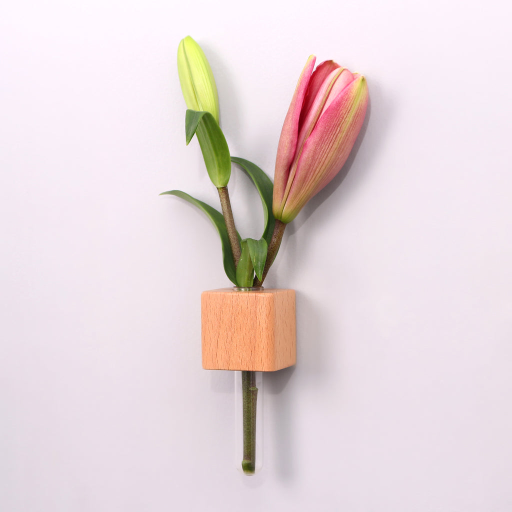 Wooden Planter Fridge Magnets