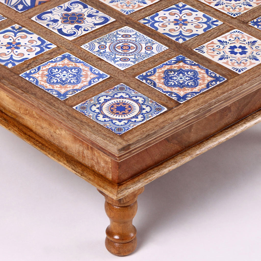 Handmade Moroccan Bajot Table
