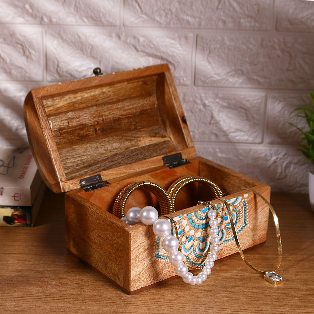Mandala Treasure Trinket Box