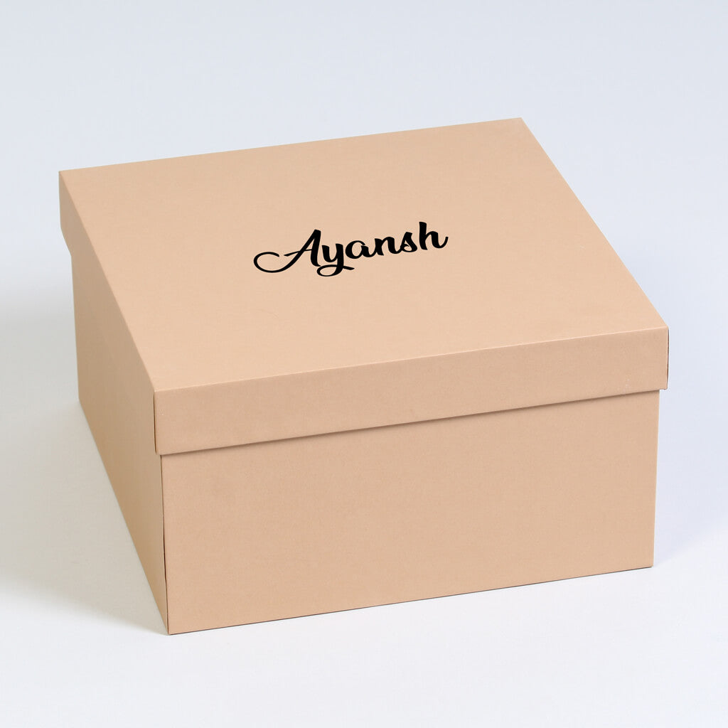 Personalized Gift Box