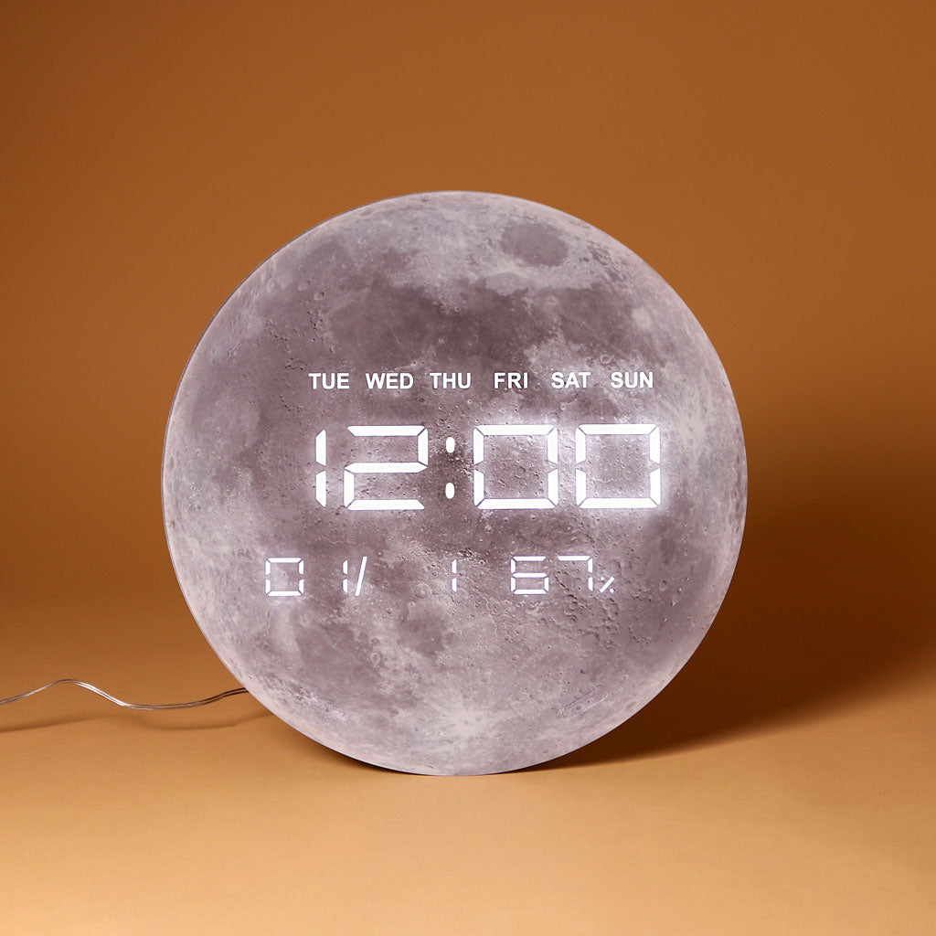 Bigsmall MoonGlow Clock