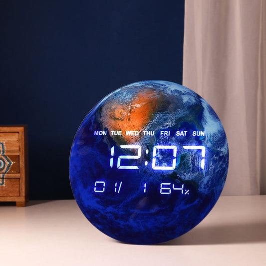 Bigsmall EarthGlow - Digital Clock