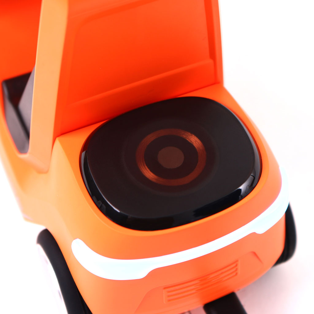 Bigsmall Charge Cruiser - 3 in 1 Wireless Charger with Clock