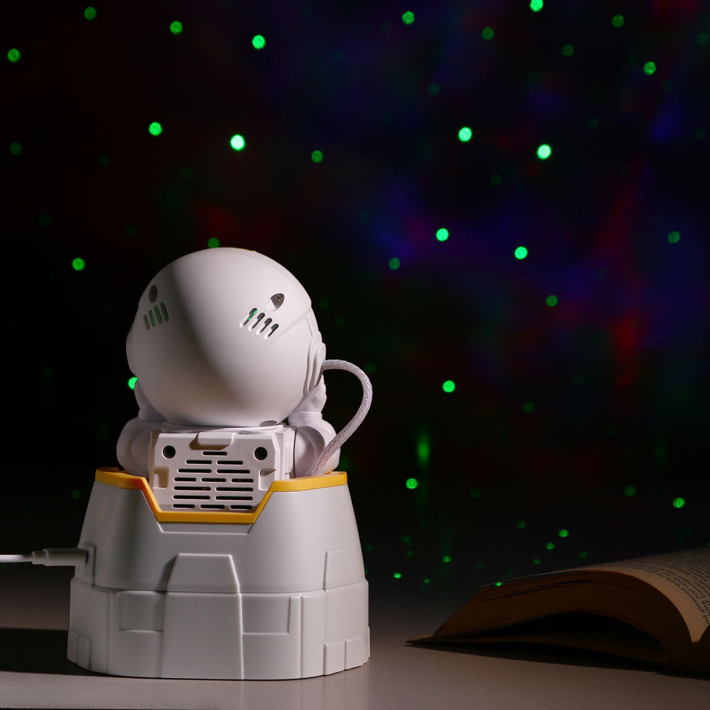 Astronaut Galaxy Speaker and Projection Lamp