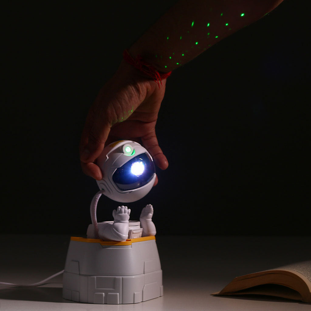 Astronaut Galaxy Speaker and Projection Lamp