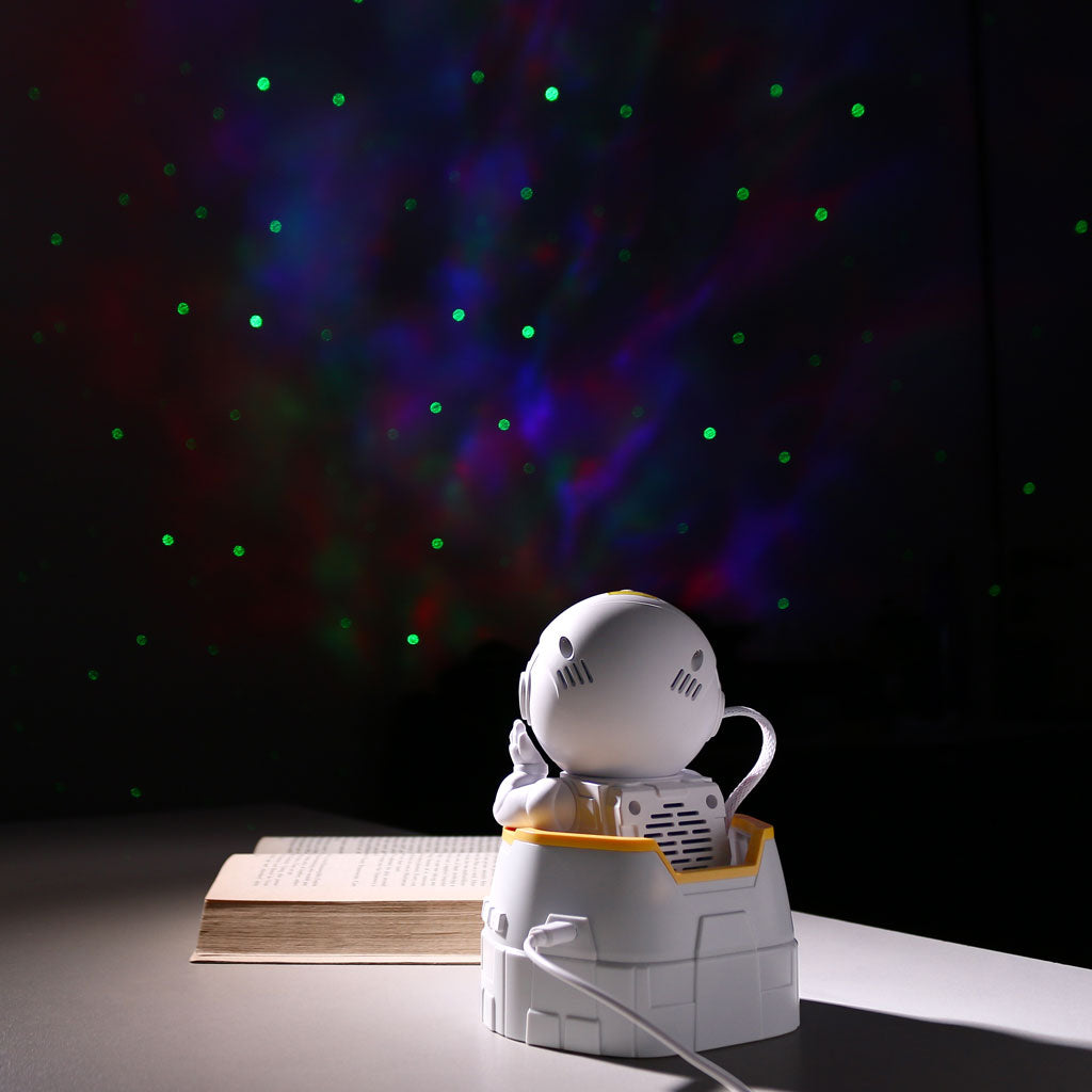 Astronaut Galaxy Speaker and Projection Lamp