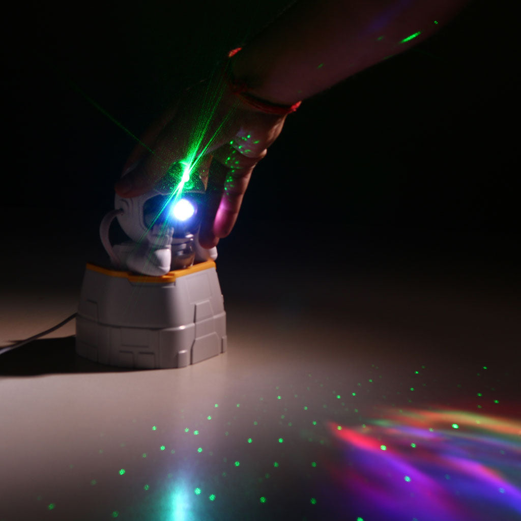 Astronaut Galaxy Speaker and Projection Lamp