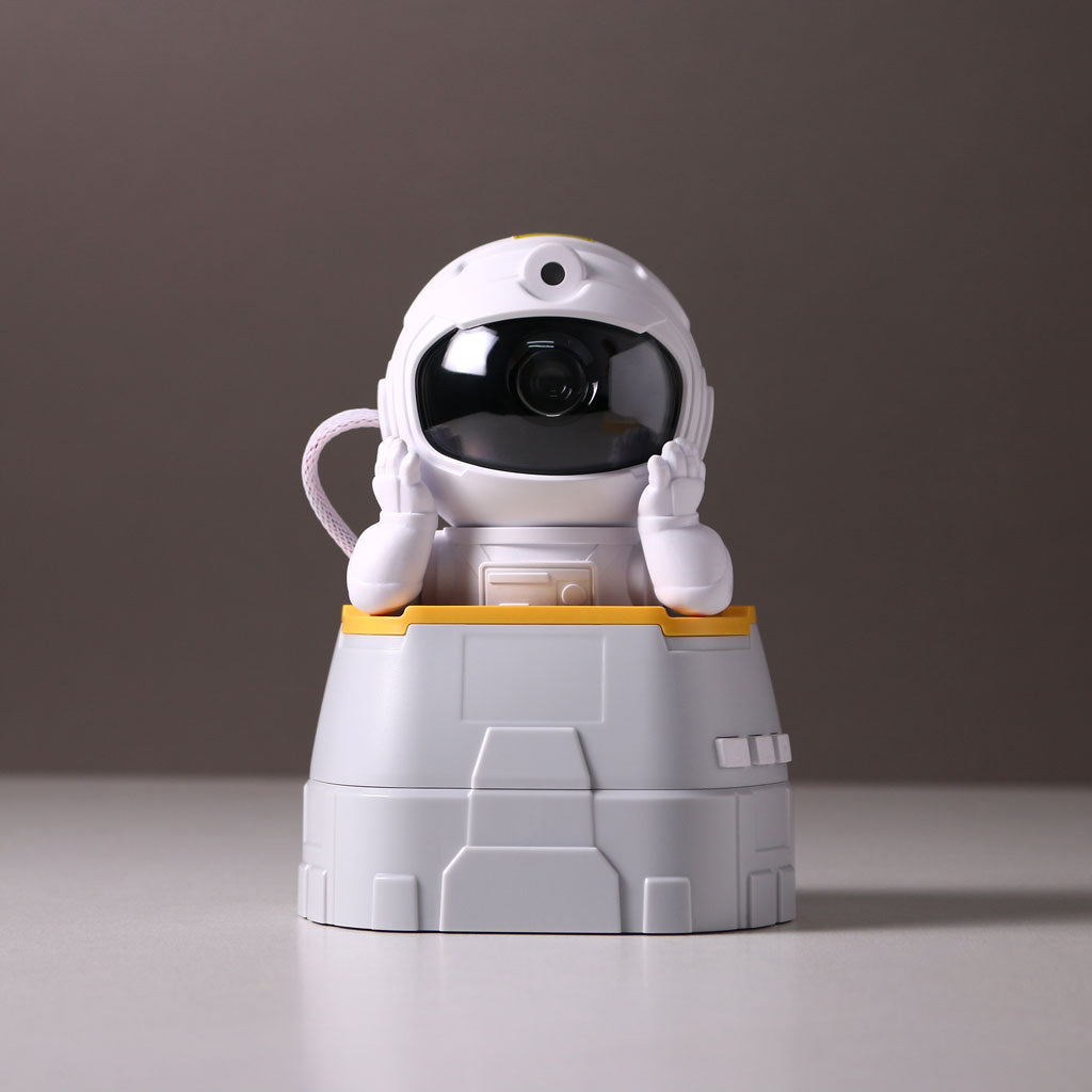 Astronaut Galaxy Speaker and Projection Lamp