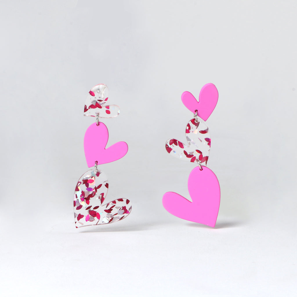 Love Loop Drop Earrings