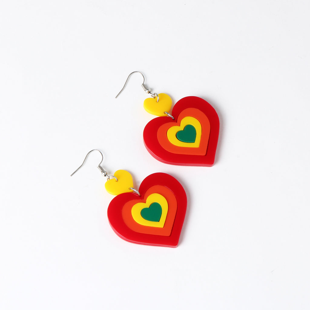 Heart Pop Earrings