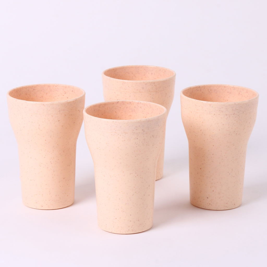 EcoSip Wheat Straw Cup Set