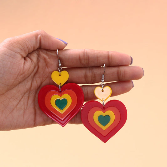 Heart Pop Earrings