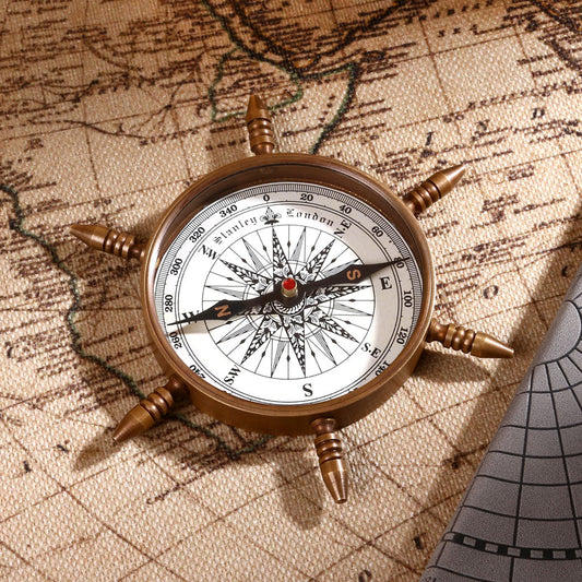 Vintage Voyager Compass