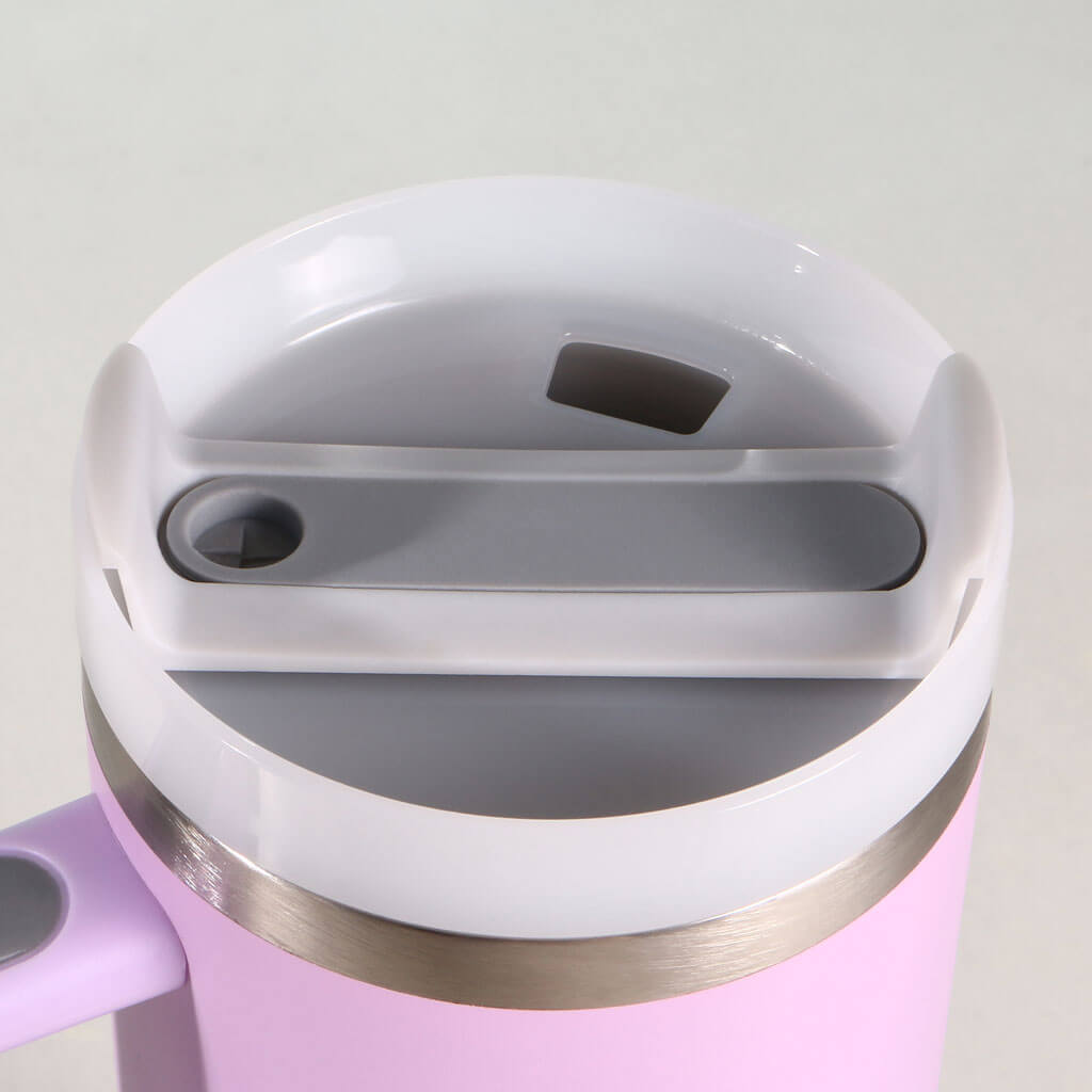 Insulated Sipper Flask with Straw