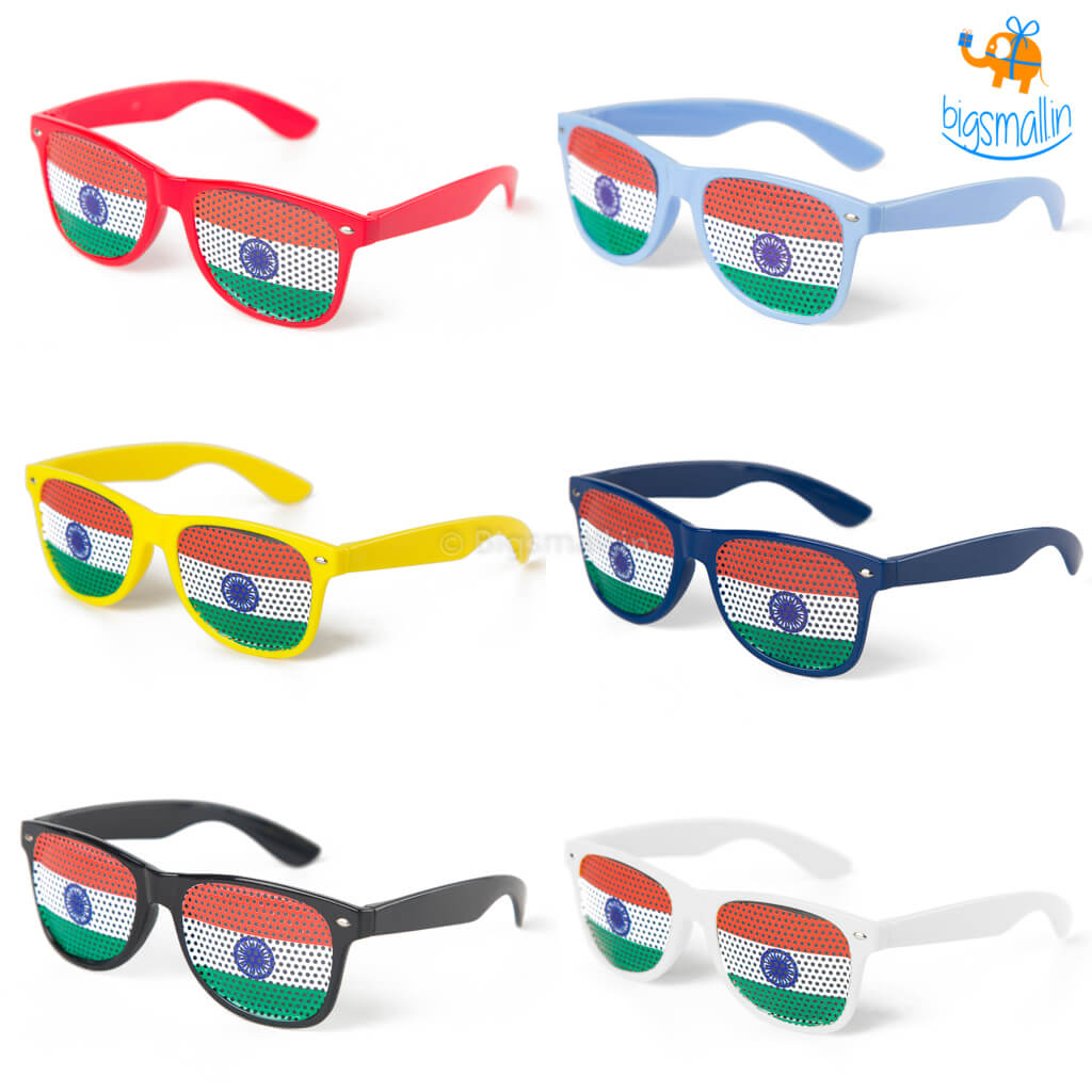 India Tricolor Sunglasses