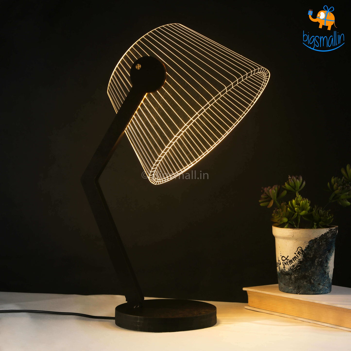 LED Acrylic Hologram Lamp