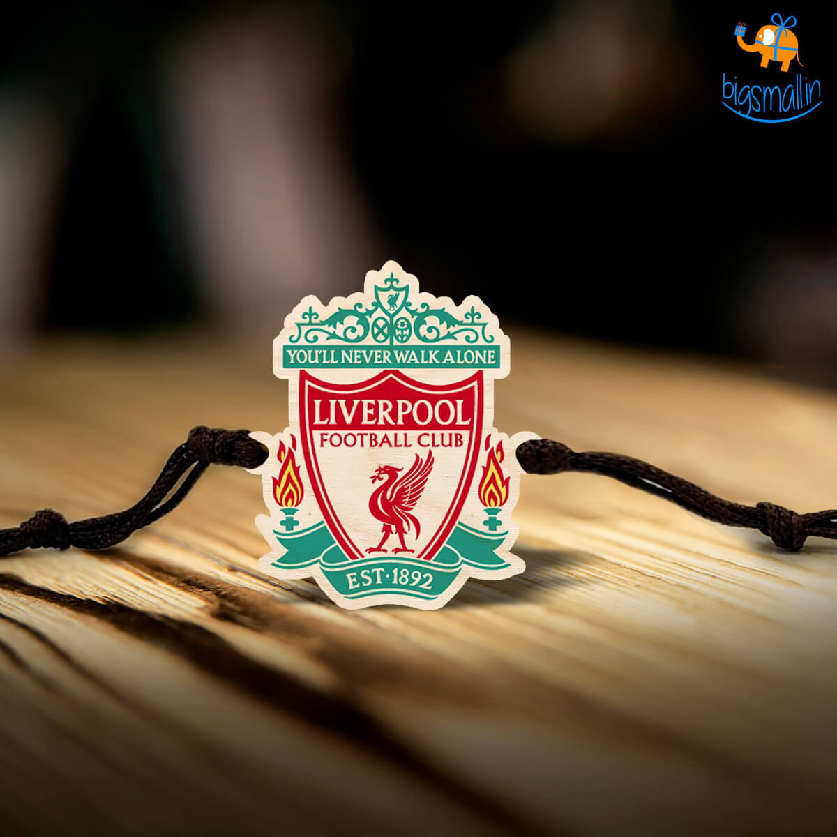 Liverpool Wooden Rakhi