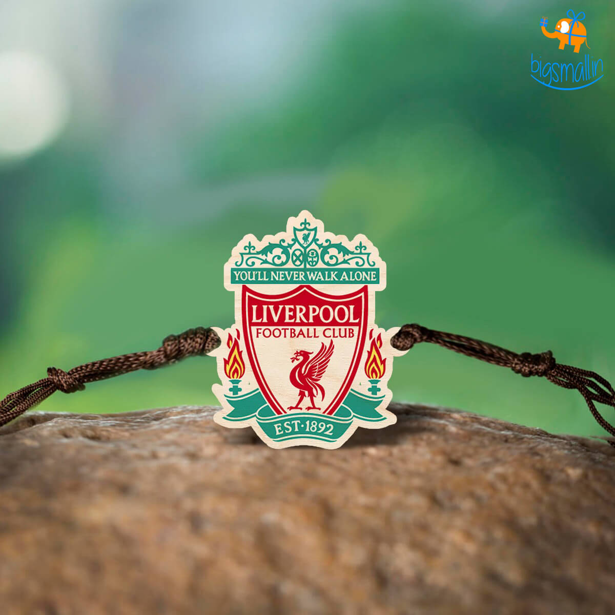Liverpool Wooden Rakhi