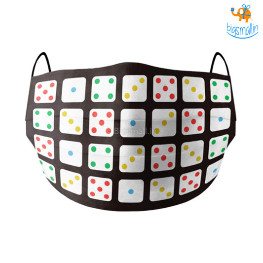 Ludo King Cotton Mask With Filter